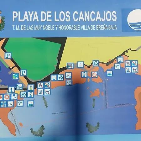 Apartamento Vv Balconcitos 31 Cancajos Breña Baja