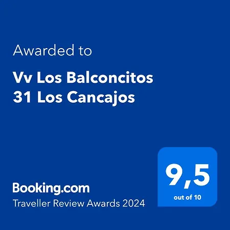 Vv Balconcitos 31 Cancajos * Brena Baja
